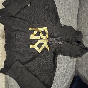 Black DKNY Women's Sweater